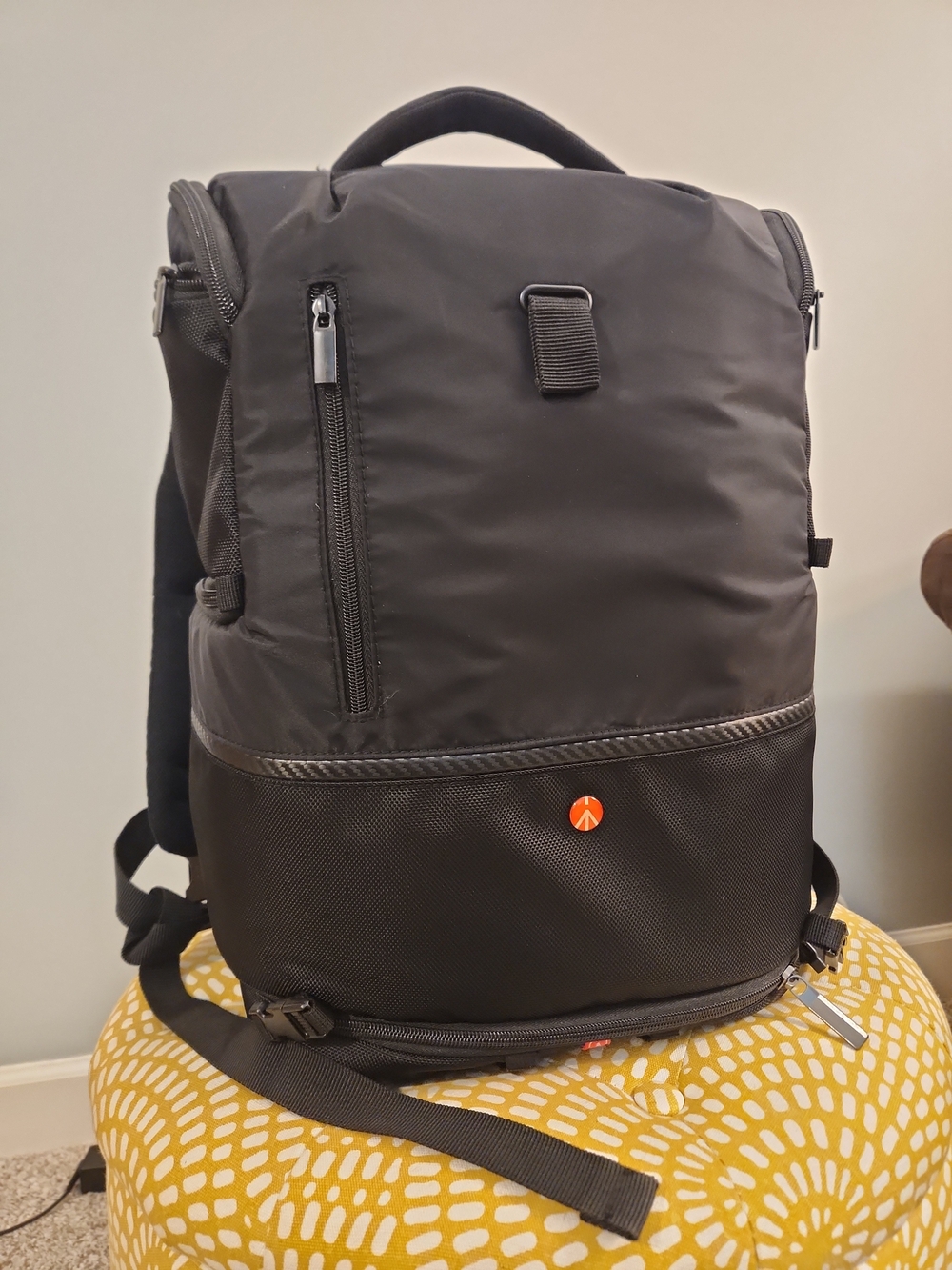NWOT.  Manfrotto Advanced Tri- Backpack, Small For Camera